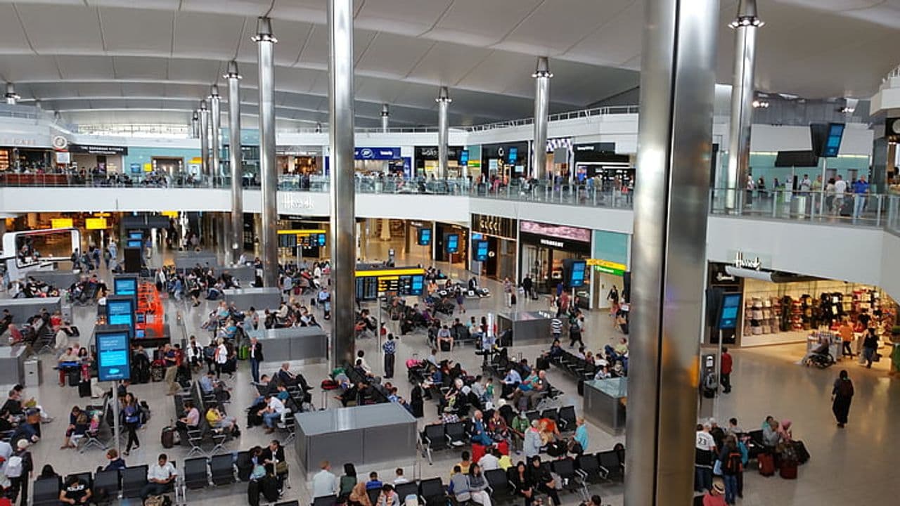 Aeropuerto London Heathrow
