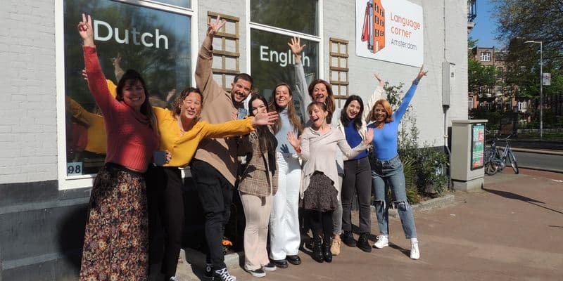 Alumnos de Language Corner