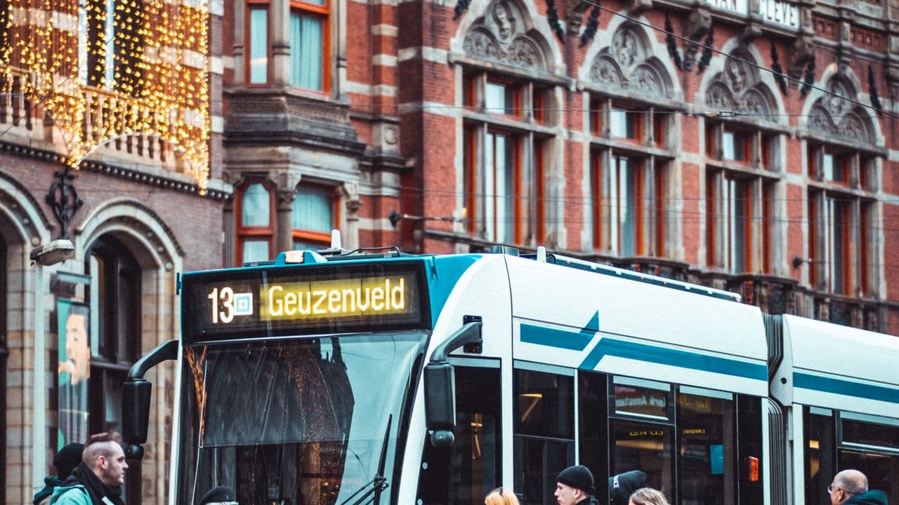 Ámsterdam - Foto Guillermo Casales en Unsplash