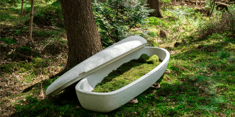Ataúd ''Loop Living Cocoon'' 