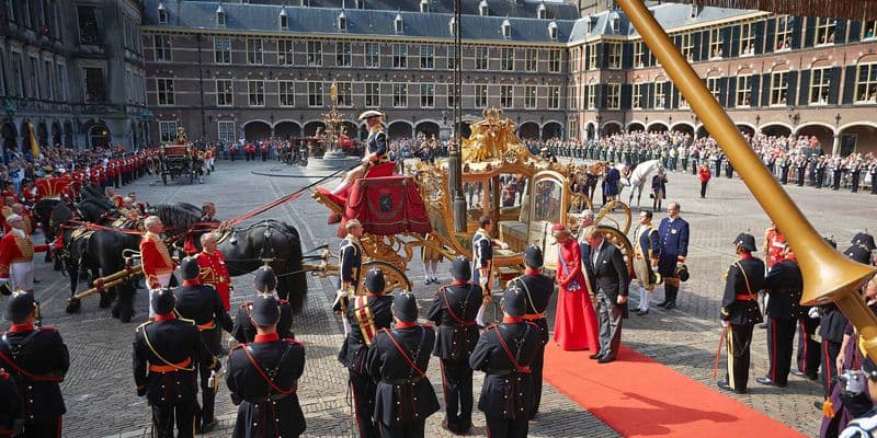 Ceremonia Prinsjesdag (2014)