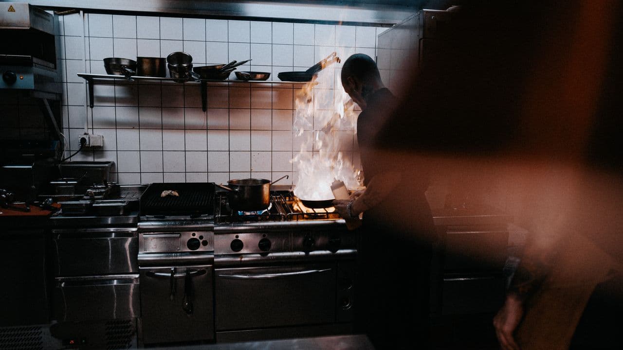Cocina - Foto de lasse bergqvist en Unsplash
