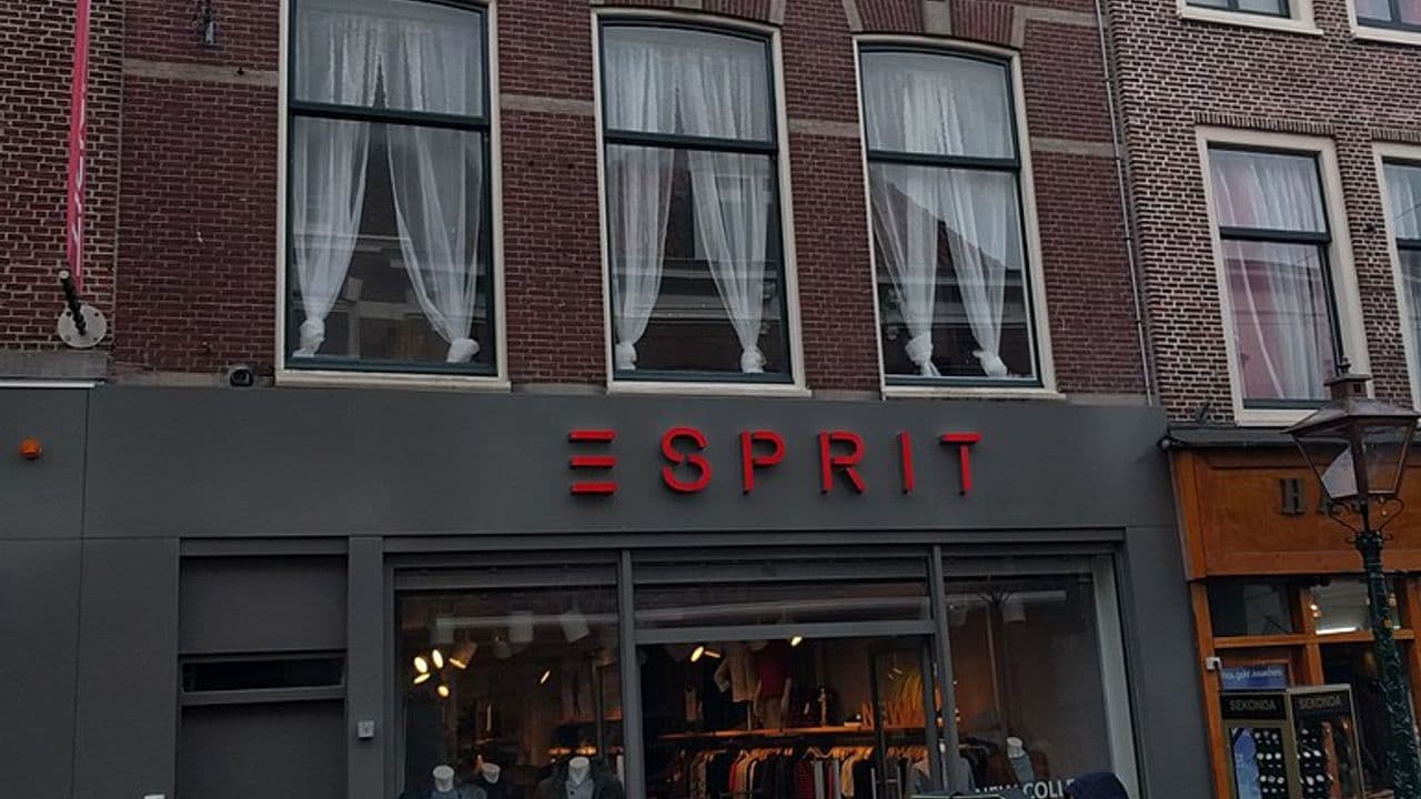 Quiebra Esprit, cerrando sus tiendas en los Países Bajos