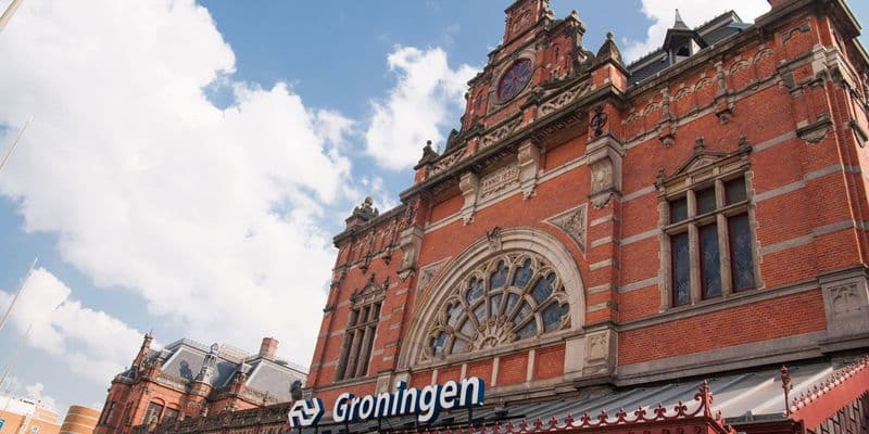 Estación central de Groningen