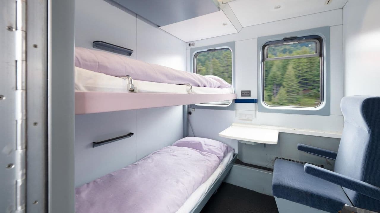 European Sleeper tren