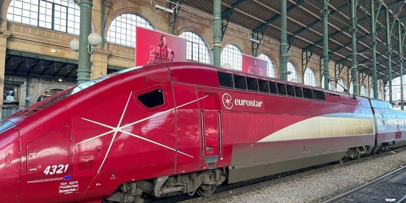 Eurostar tren 