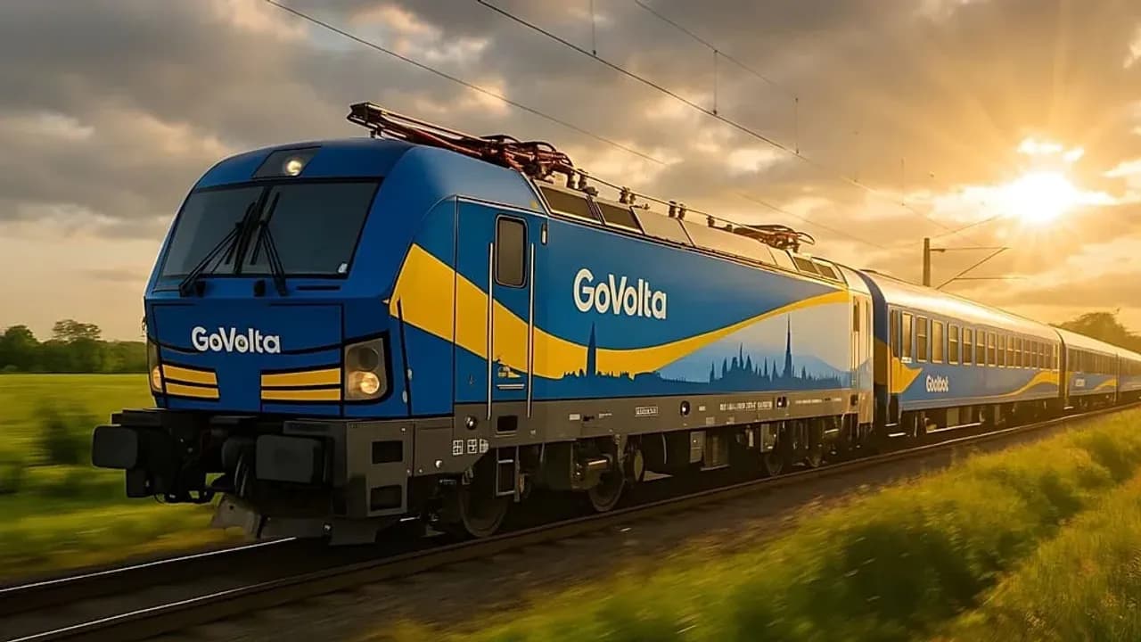 GoVolta tren 
