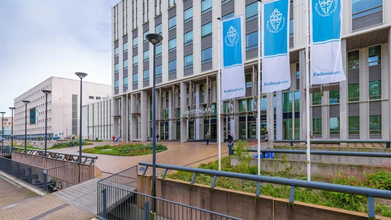 Hospital Radboud UMC en Nijmegen