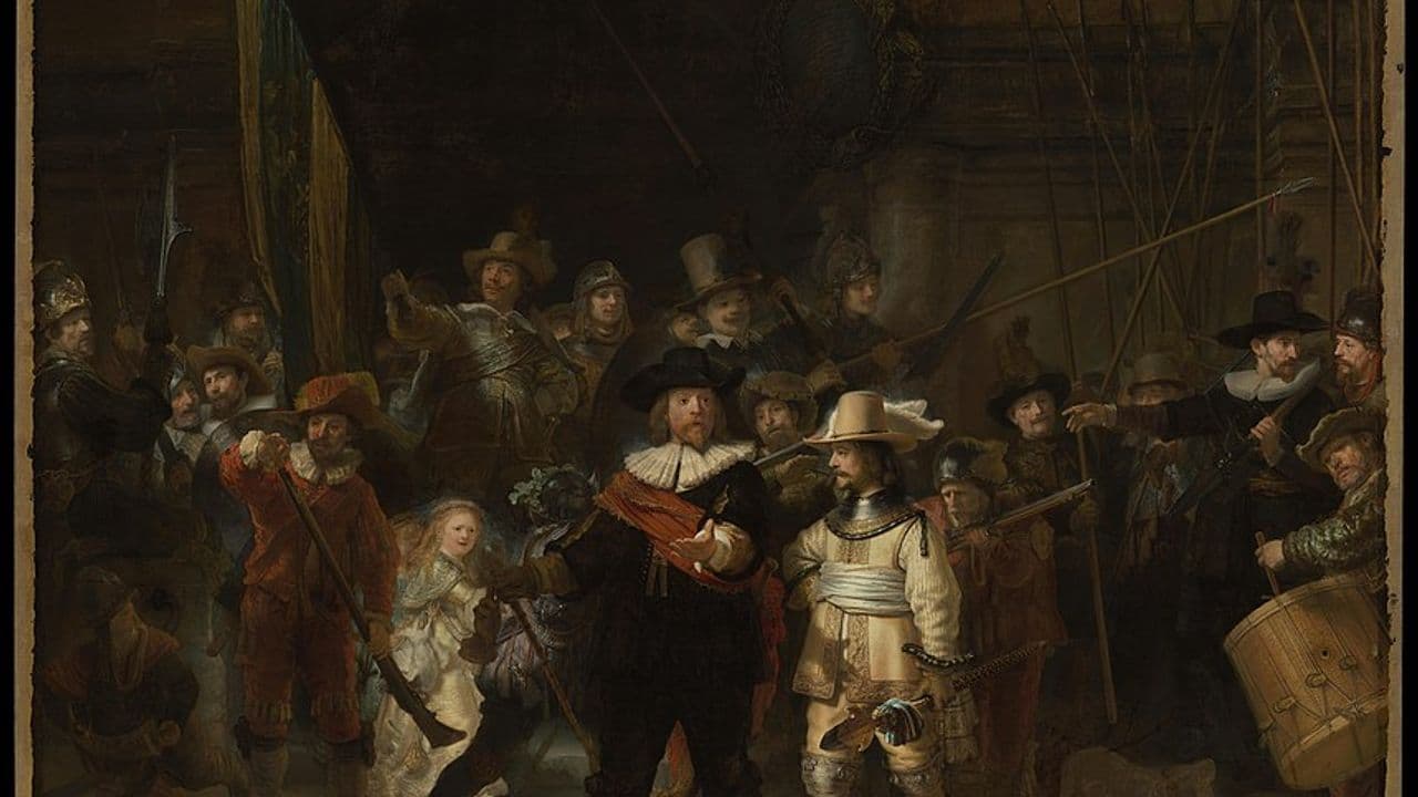 La ronda de noche (De nachtwacht) 