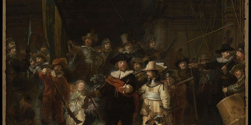 La ronda de noche (De nachtwacht) 