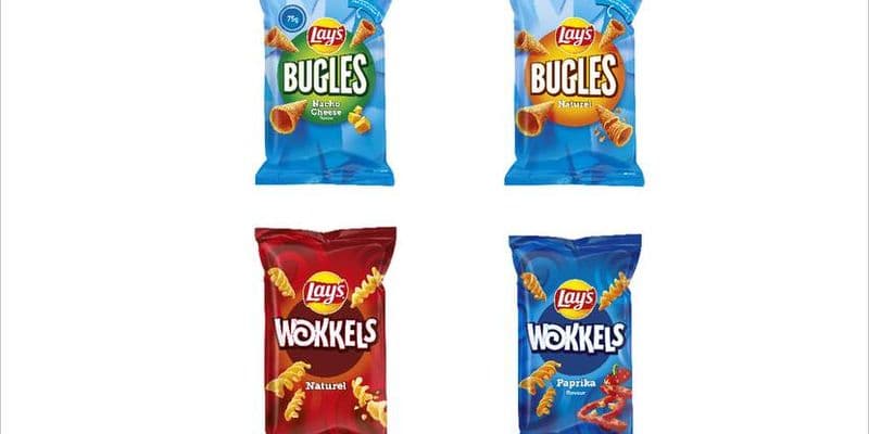 Lays bugles-wokkels
