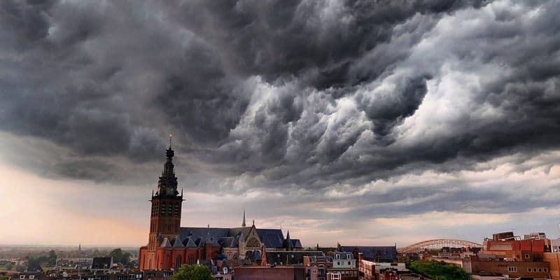 Inundaciones en Breda y Groningen por fuertes lluvias