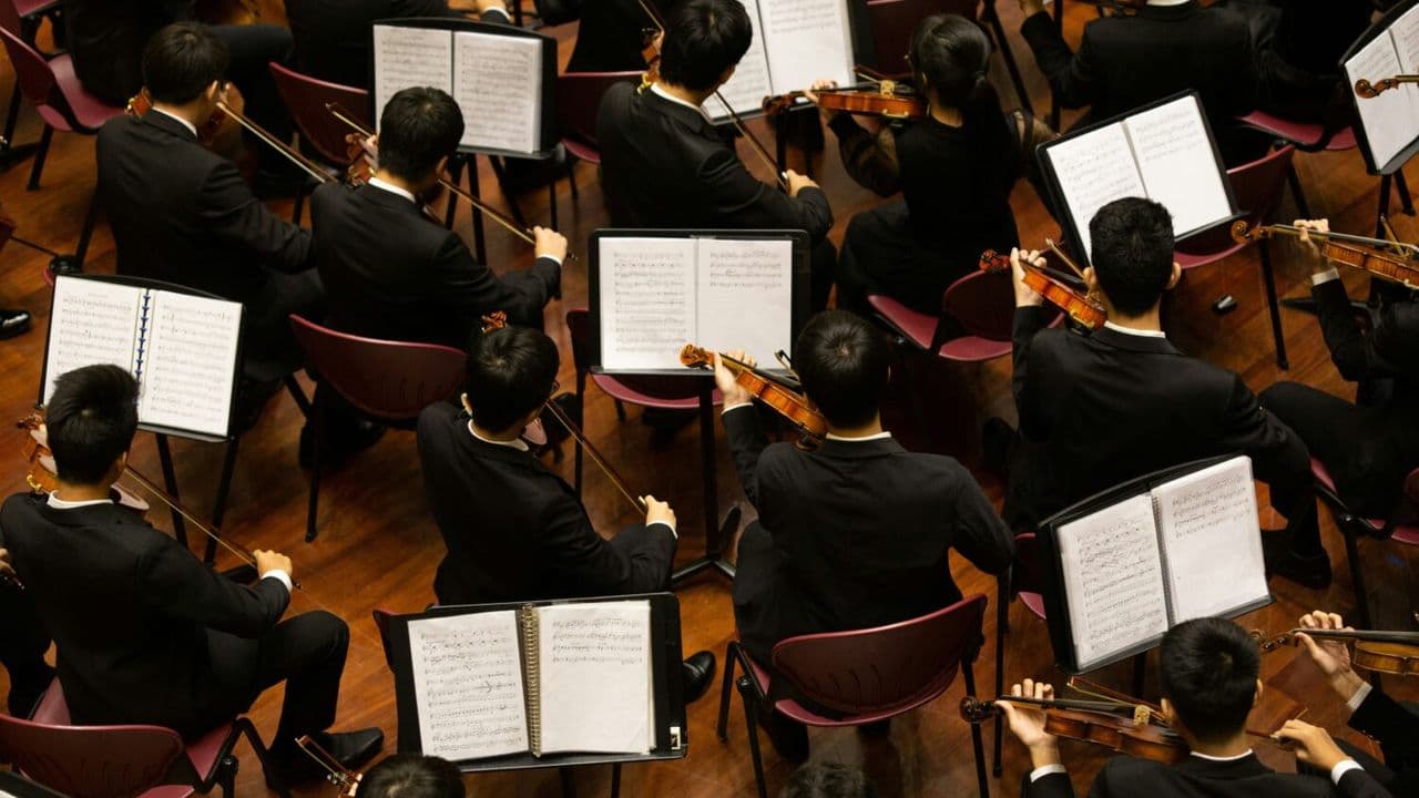 Orquesta - Foto de Samuel Sianipar en Unsplash