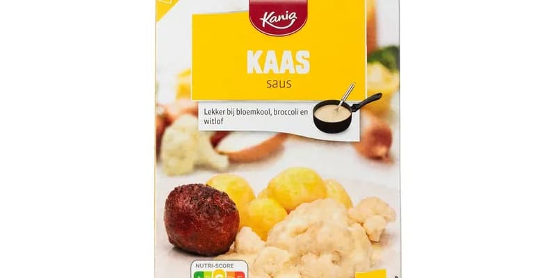 Lidl retira la salsa de queso Kania por riesgo de intoxicación alimentaria