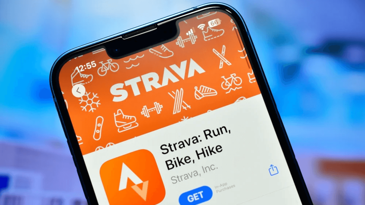 Strava app