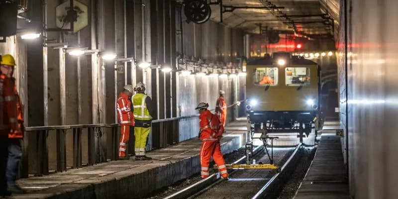 Túnel Willemsspoor de Róterdam