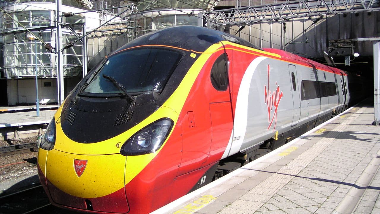 Virgin Train