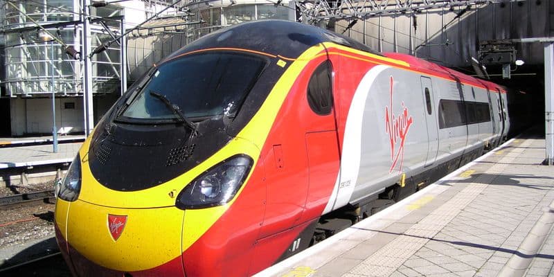 Virgin Train