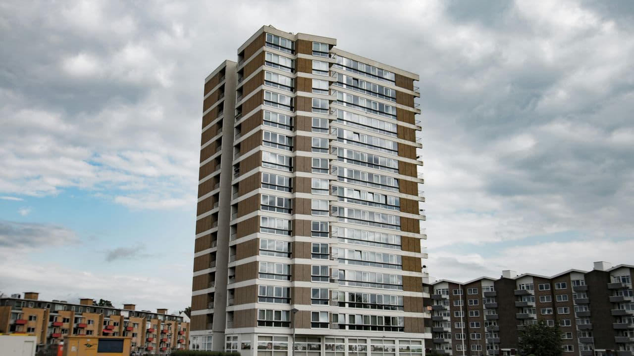 Edificio de apartamentos en Países Bajos
