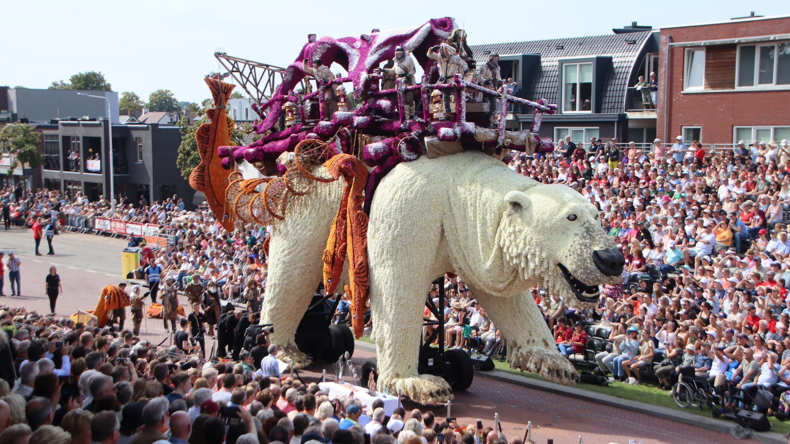 Carroza de Bloemcorso Zundert