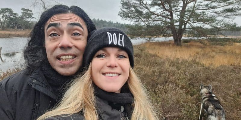 Jose y Charlotte