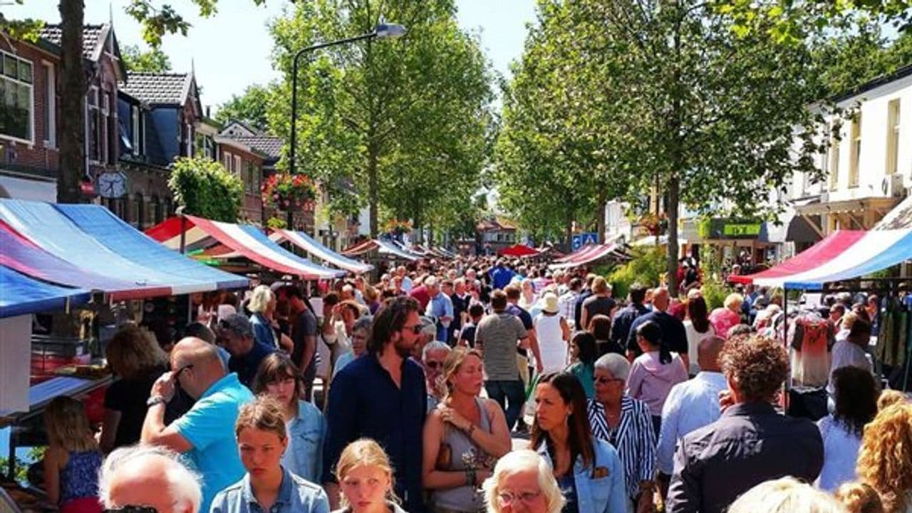 Mercado en Holanda