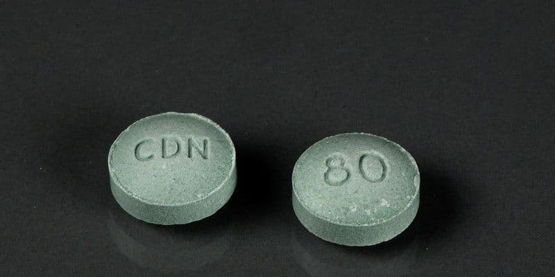 Pastillas Oxicodona