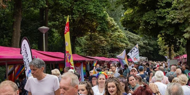 Pride Walk en Vondelpark