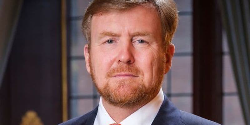 Rey Willem-Alexander de los Países Bajos