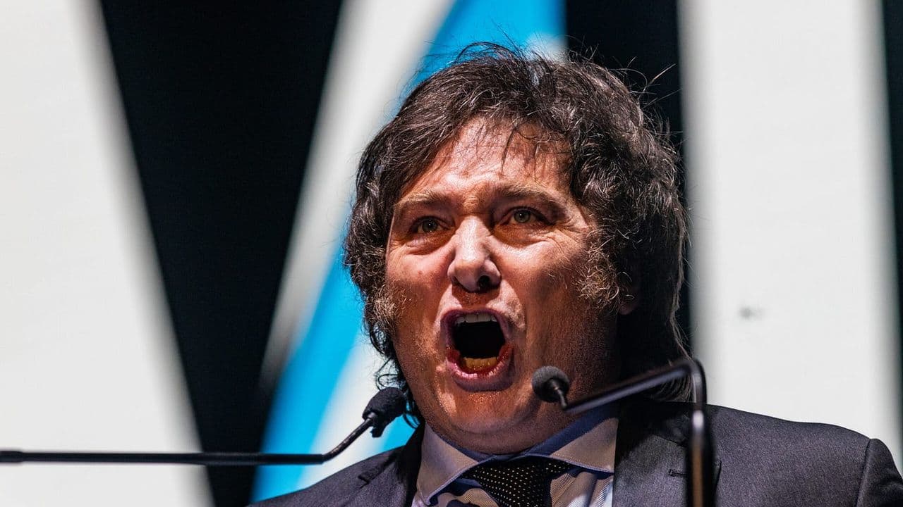 Javier Milei (Presidente de Argentina)