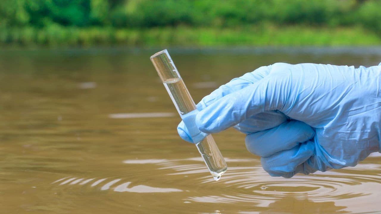 Test de calidad de agua