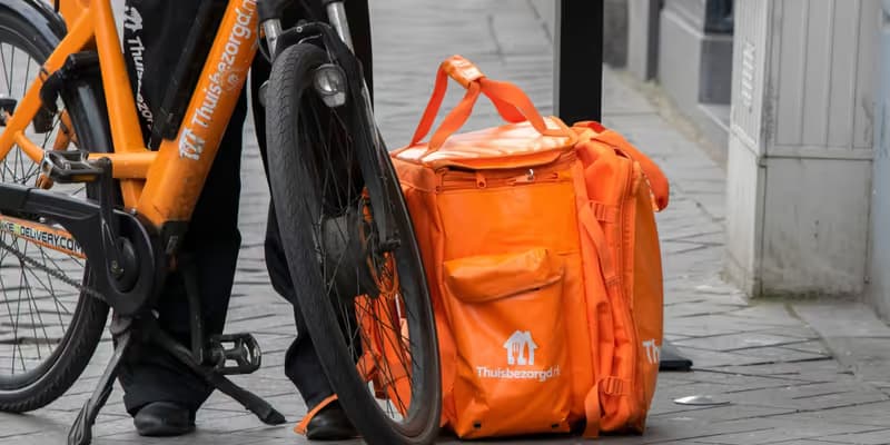 Thuisbezorgd mochila 