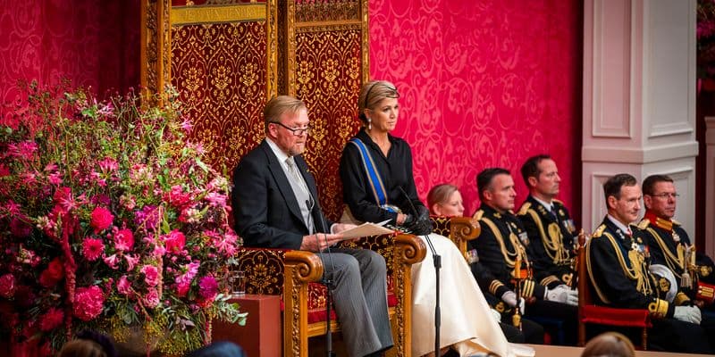 Prinsjesdag 2026: el Rey pide proteger la democracia y paciencia