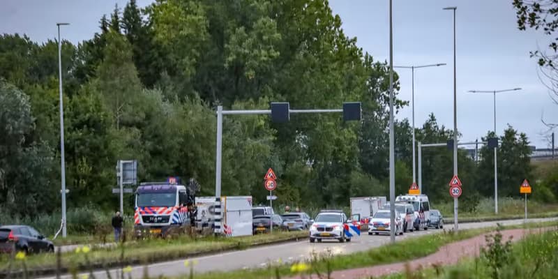 Área Holterbergweg donde ha sido encontrada adolescente sin vida