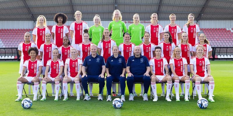 Ajax jugadoras - Foto de Bastiaan Heus en Ajax.nl
