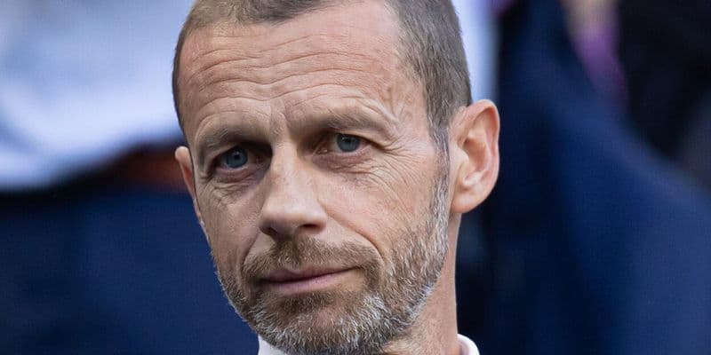 Aleksander Ceferin, UEFA-Präsident; Porträt, Einzelbild
