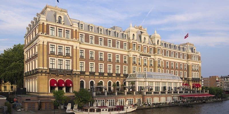 Hoteles de lujo en Ámsterdam en contra de reducción de cruceros