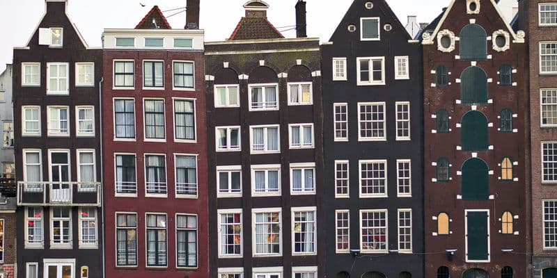 Nueva política reduce más rápido las viviendas vacías en Ámsterdam