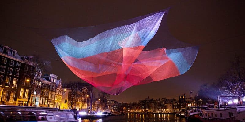 Amsterdam light festival
