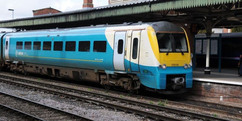 Arriva tren