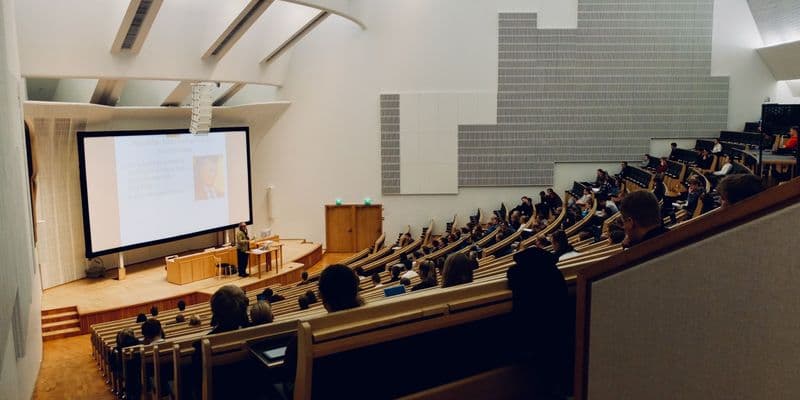 Aula en universidad
