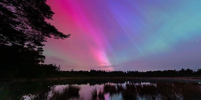 Aurora Boreal en Holanda