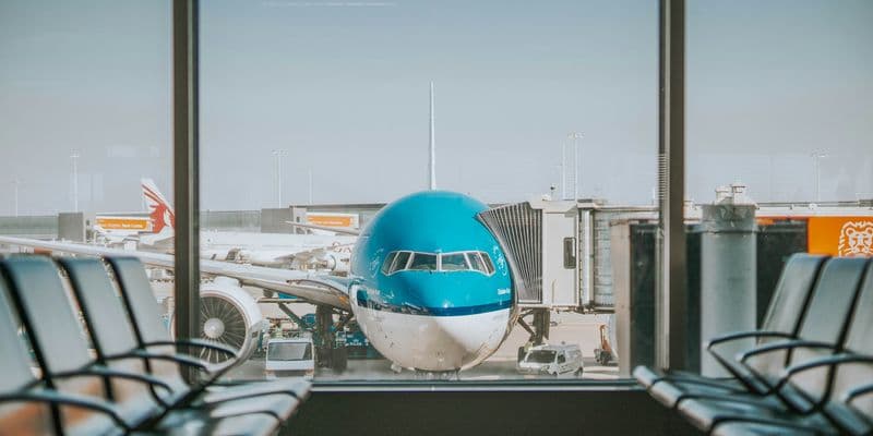 Avión de KLM