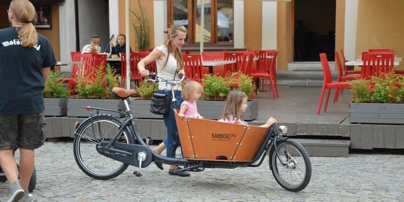 Retiro de bicicletas Babboe lento: solo 6,000 de 22,000 retiradas