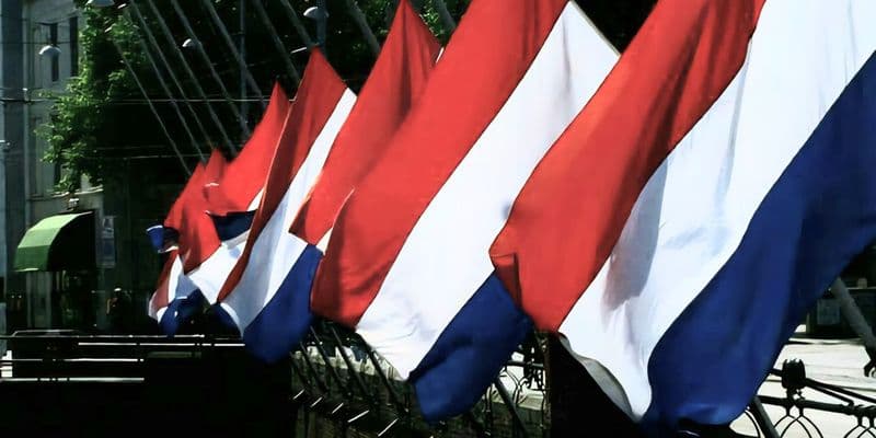 Banderas Holandesas por el Día del Recuerdo