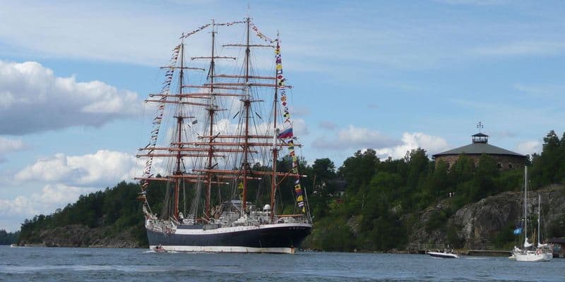 Barco de vela ruso ''Sedov''
