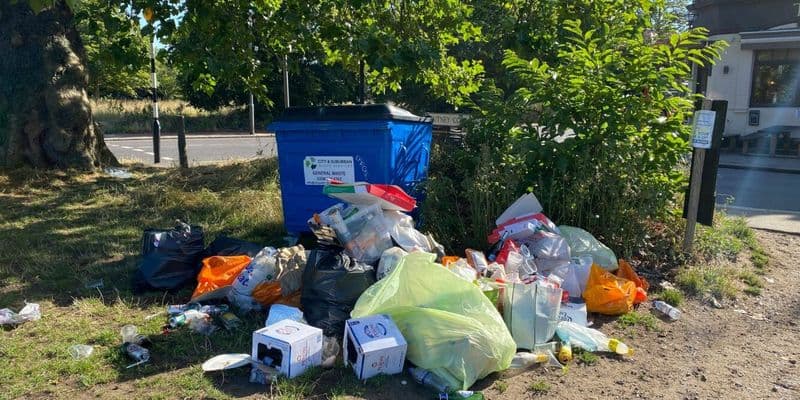 Suspensión temporal de la recogida de residuos en Den Bosch y Vught