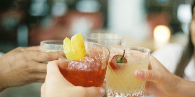 Bebidas alcohólicas