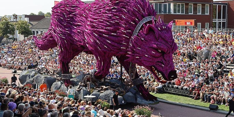 Bloemencorso Zundert 2024
