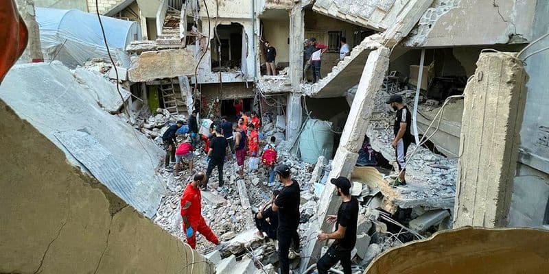 El gobierno neerlandés planea evacuar a sus ciudadanos del Líbano